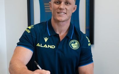 Jack Williams signs with Parramatta Eels