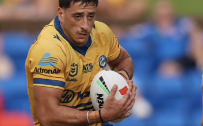 MAPSPORTS JORDAN SAMRANI TO MAKE EELS DEBUT