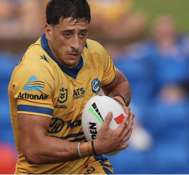 MAPSPORTS JORDAN SAMRANI TO MAKE EELS DEBUT